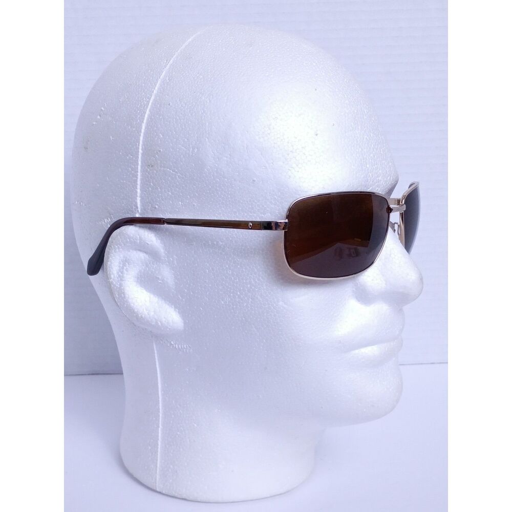 Fossil FOS3025/S 62-16-130 03YG Light Gold / Dark Brown Lens Sunglasses - Picture 16 of 16